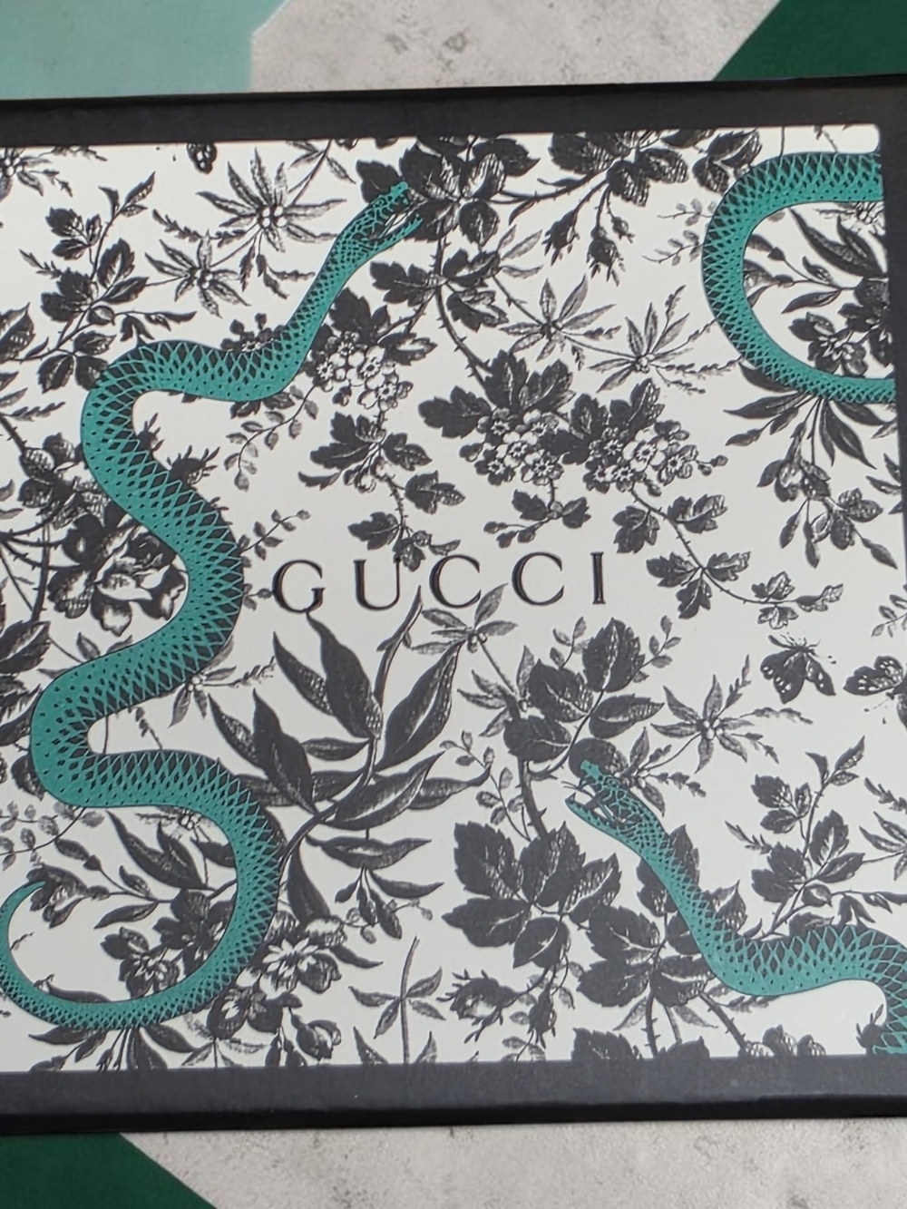 Gucci Trademark 925 Sterling Silver Charm Bracelet with Serpent Pouch & Box-EUC - Picture 10 of 10